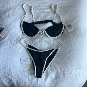 NWT L*space bikini Tommy Nico M